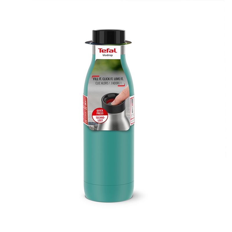 Tefal Bludrop Basic 0.5L- Groen