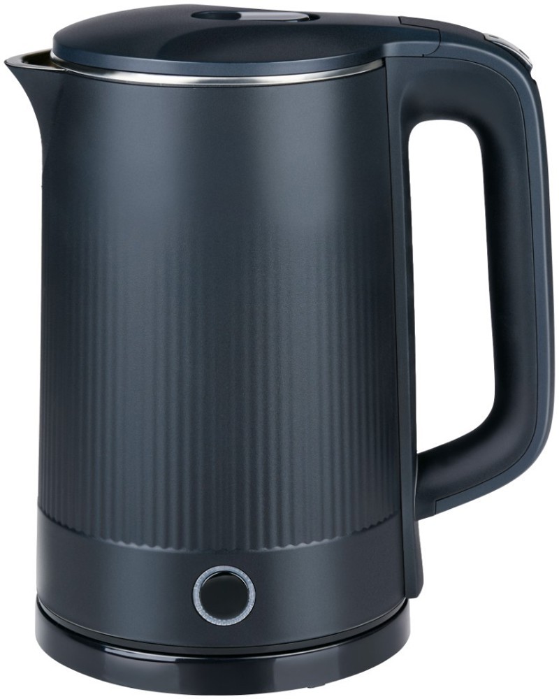 ALPINA 1.5L Cordless Electric Water Kettle- Zwart