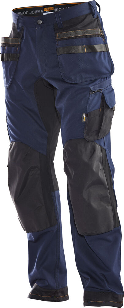 Jobman - 2164 Stretch Trousers HP Navy/Zwart 146