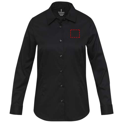 Citrine 185 g/m² twill damesshirt