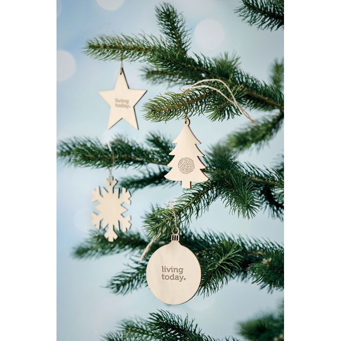 ARBY - Boomhanger kerstboom