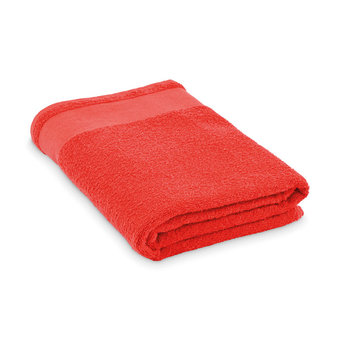ISLAND 100 - Katoenen badhanddoek 100X150cm - Rood