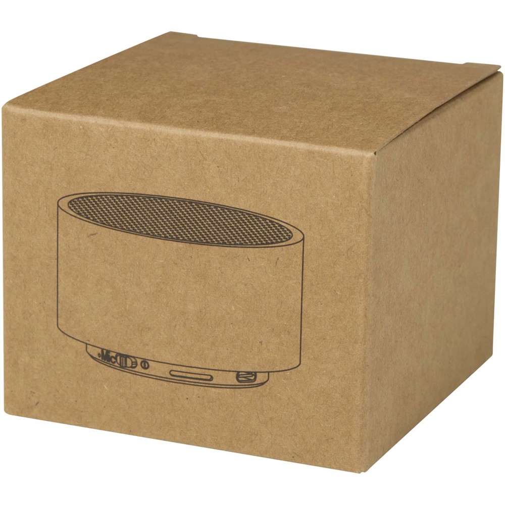Ankaa 3W gerecycleerde aluminium draadloze Bluetooth®-speaker