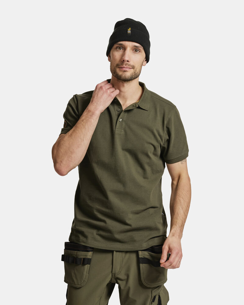 Jobman - 5566 Poloshirt donkergrijs 3XL