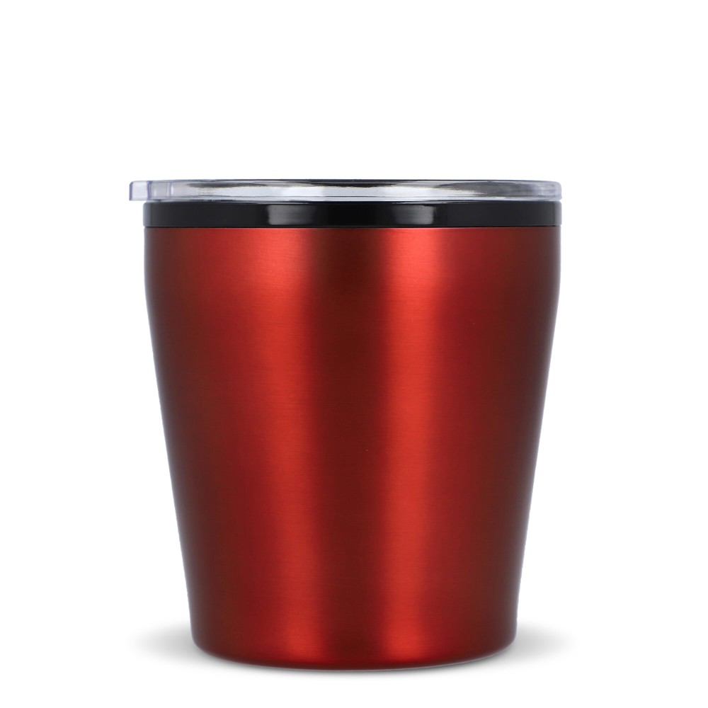 Koffiebeker metallic 180ml